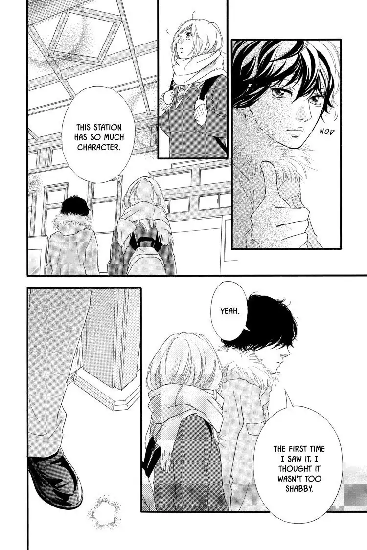 Ao Haru Ride Chapter 39 image 33